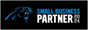 Carolina Panthers Small Business Partner Masters Roofing